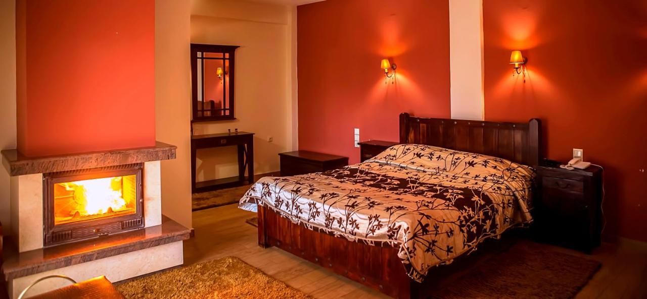 Andromeda Hotel Limni Plastira Κουτσοδήμος Εξωτερικό φωτογραφία