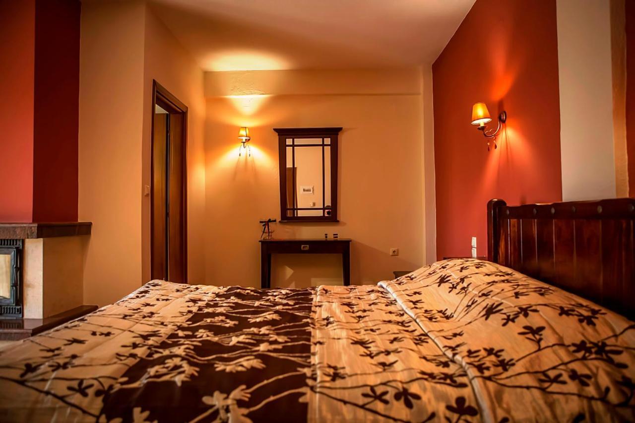 Andromeda Hotel Limni Plastira Κουτσοδήμος Εξωτερικό φωτογραφία